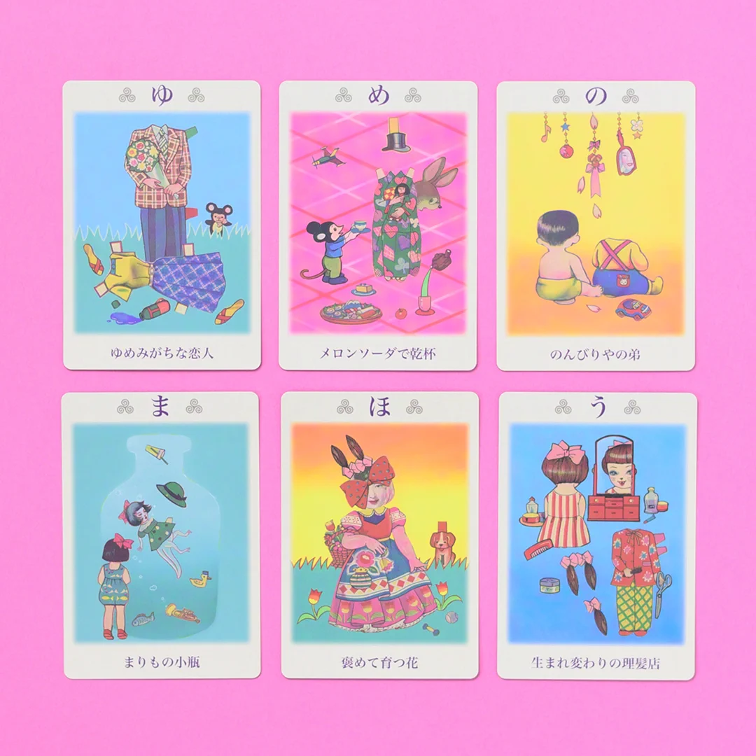 日本のオラクル•タロットカード全集 (@oracletaro) / X