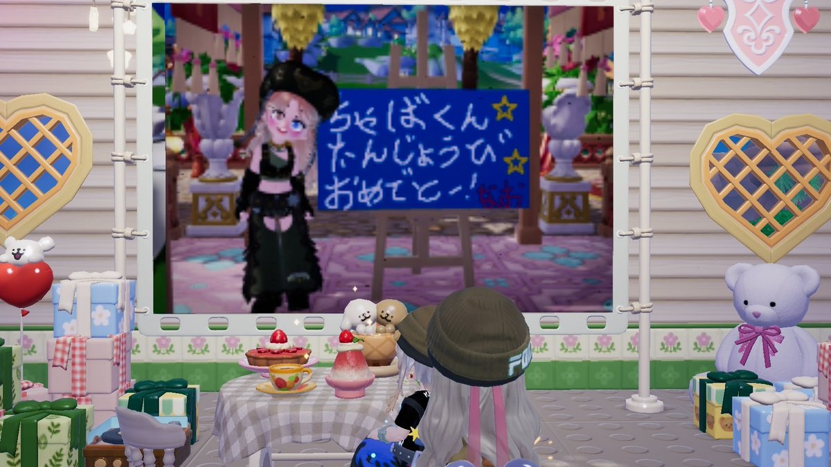 tsutsun444's tweet photo. 会いに来てくれた人もメッセージカードくれた人も絵を作ってくれた人もみなさんありがとう🥳
写真載せきれませぬ！ https://t.co/cUPi67uQb1