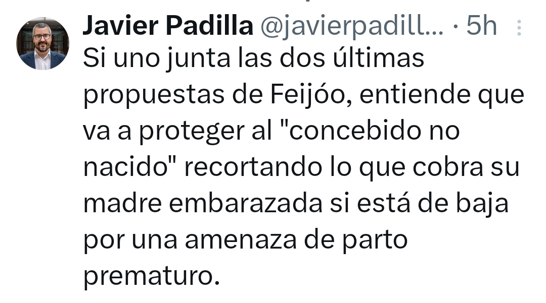 Ana25053913's tweet photo. @javierpadillab Si le añades q el PP  ya ha quitado la gratuidad universal de los comedores escolares en Extremadura,a poco q la madre tenga una depresión post parto jodidilla el niño va a estar comiendo mortadela hasta q empiece a currar https://t.co/m42BZRqGHh