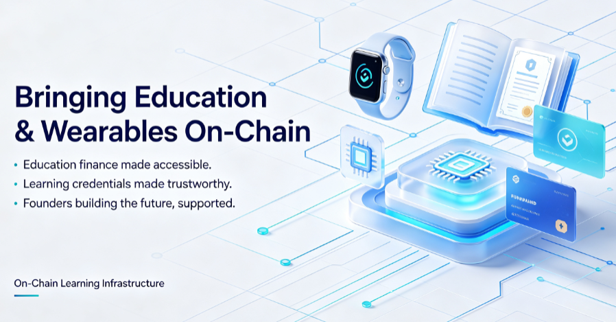EVCS_Coin's tweet photo. Bringing Education &amp; Wearables On-Chain 📚⌚️⛓️ https://t.co/3EdxuTP2bj
