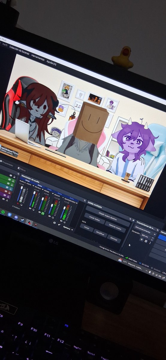 RataDePera's tweet photo. Stream con @yikituvieja y @klimuv 🫶✨️ https://t.co/DSChOkOlLl