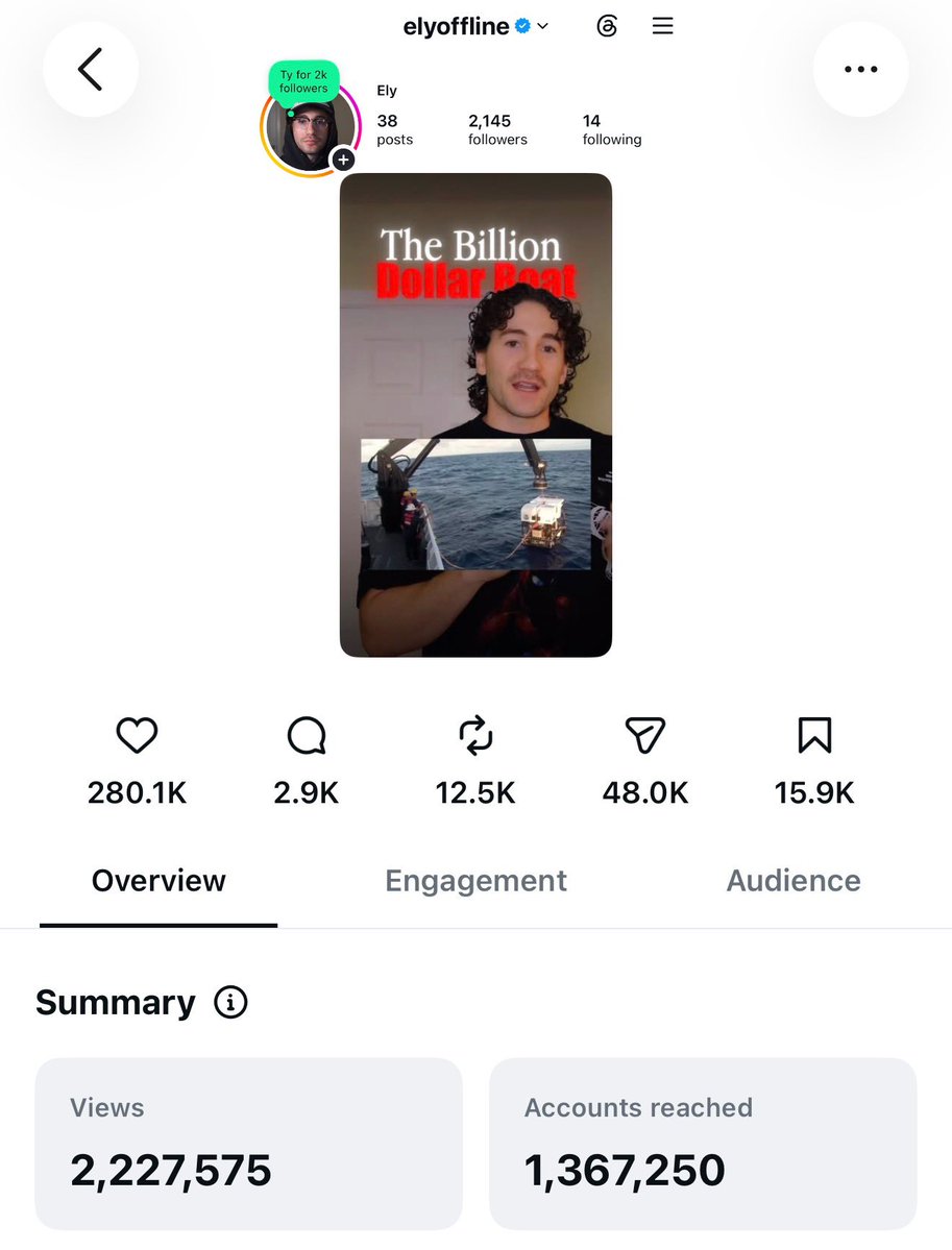 Ely tweet media