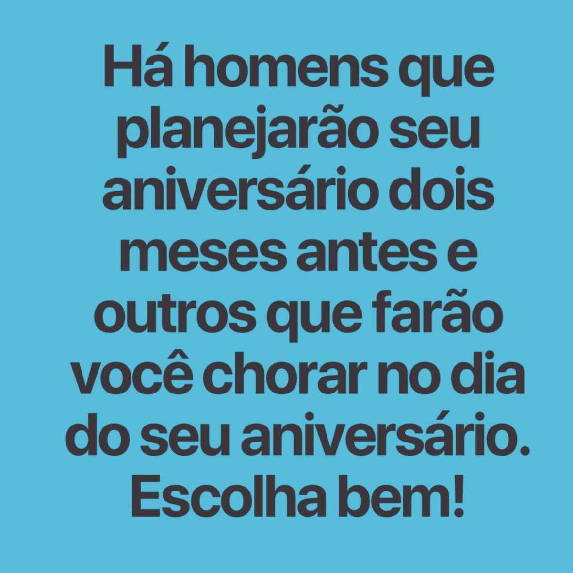 disseramoficial's tweet photo. MC Mirella reposta postagem que diz: "Há homens que planejarão seu aniversário e outros que farão você chorar no dia dele" https://t.co/OSBGRf7LUo