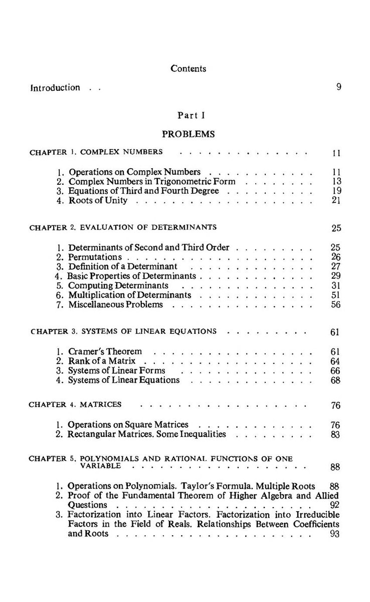 MirTitles's tweet photo. Problems in Higher Algebra – D. Faddeev, I. Sominsky

a collection of #problems of varying difficulty levels in university level #algebra
#soviet #mathematics #ProblemSolving  #books #mir 
https://t.co/iiLAI7StLX https://t.co/4PjapVniXE