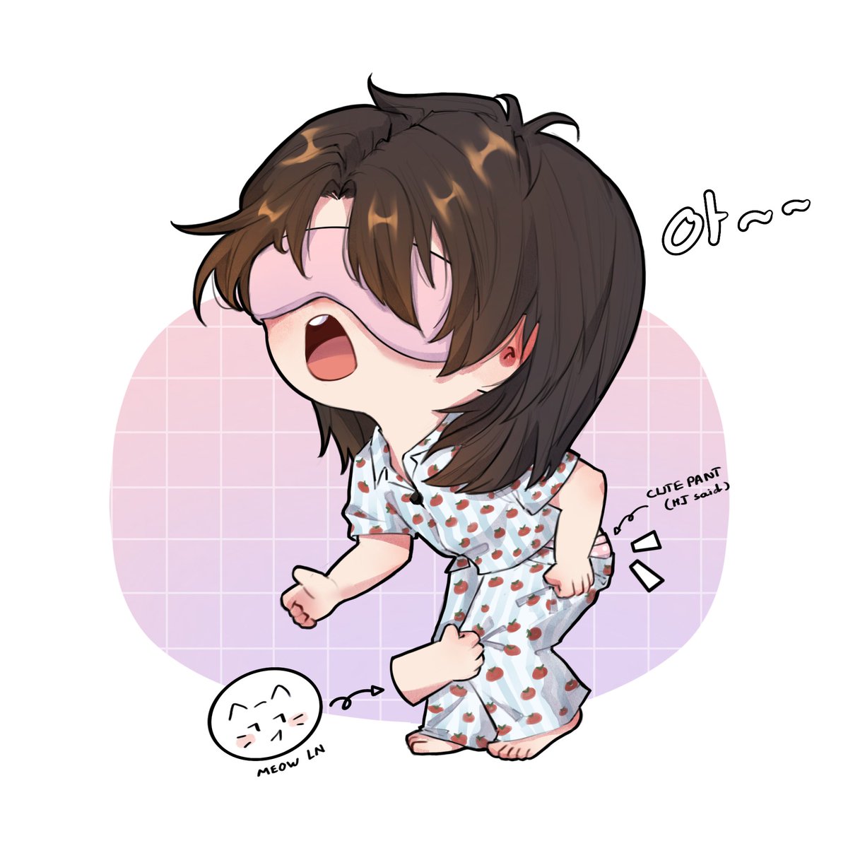 LEOmay97's tweet photo. Hyunjin said " I'm glad I was wearing yeppo panti that day" 😆😆😆
The "yeppo panti" 👇

#Hyunjin #StrayKids 
#Straykidsfanart 
#현진 #스트레이키즈 https://t.co/OUfYp79mFj