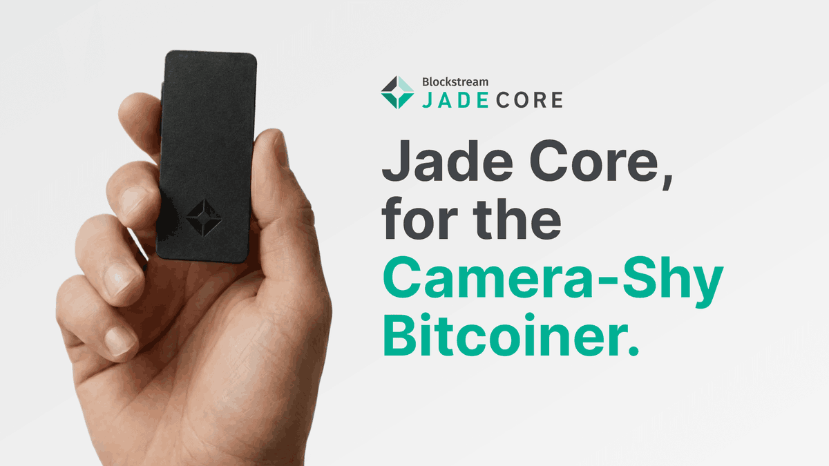 Blockstream Jade tweet media