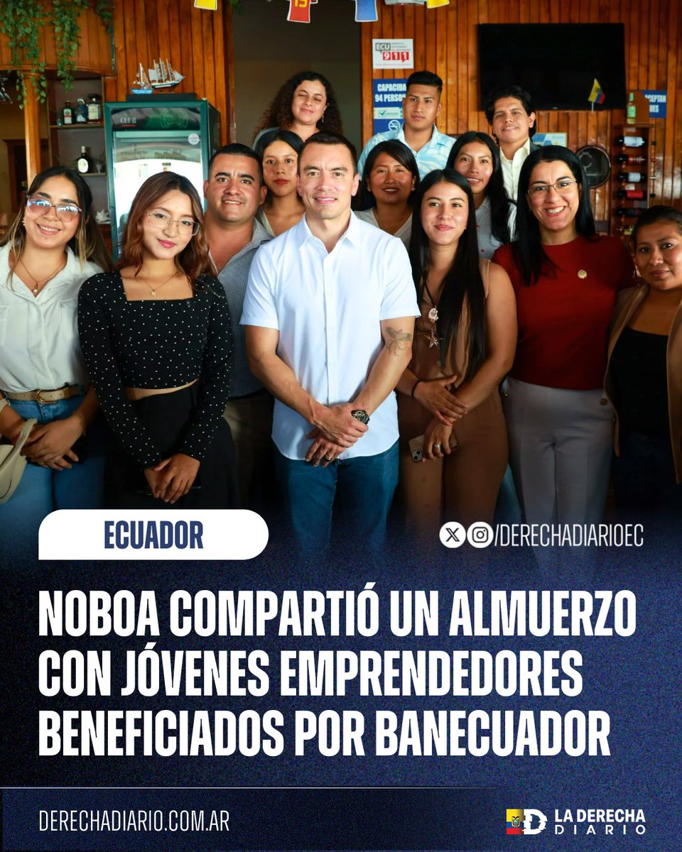 La Derecha Diario Ecuador tweet media