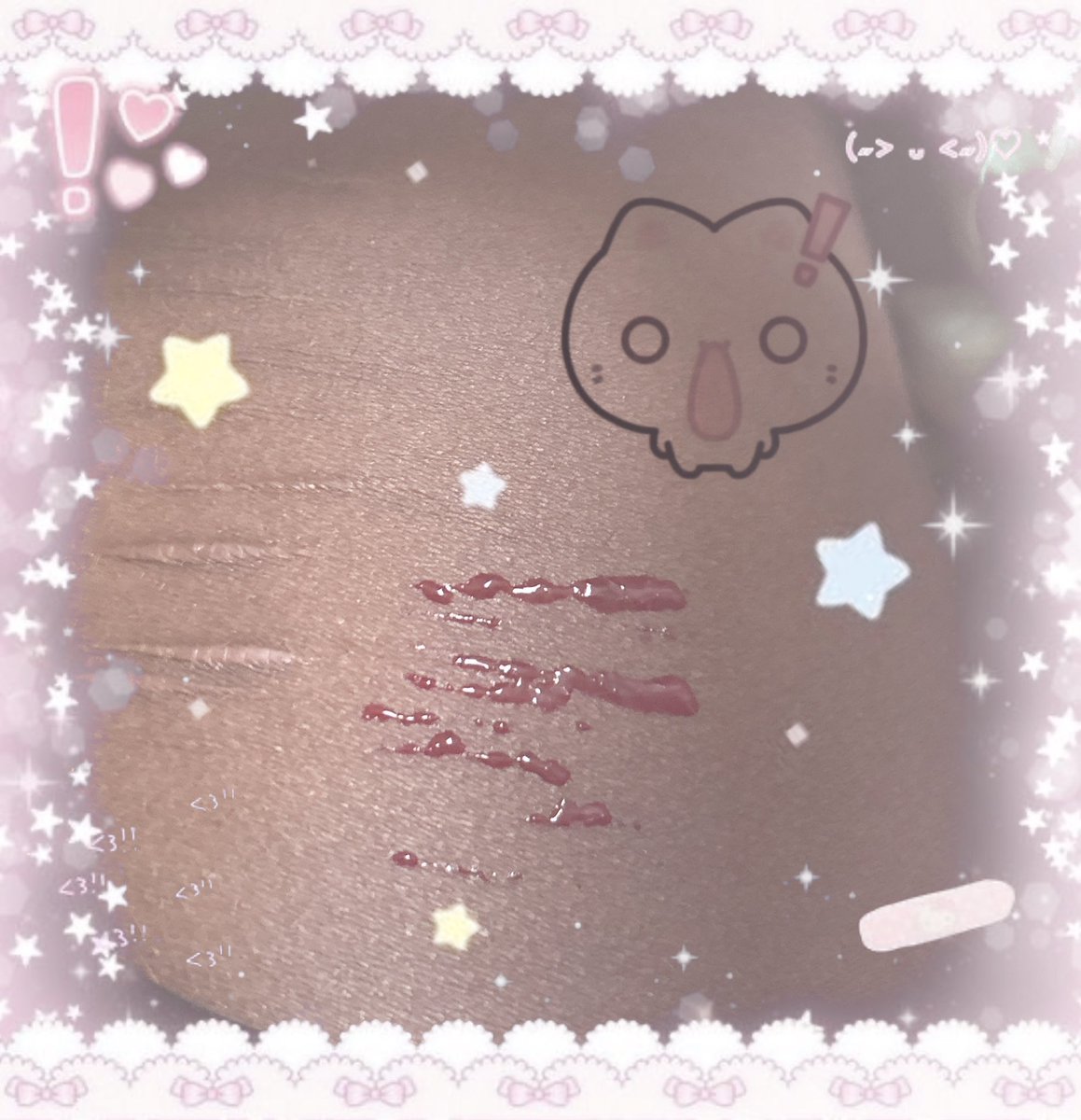fartsarefuni's tweet photo. cat scratches because i haven't posted in a while
#shtwt #shedtwt #slittwt #followmepls❤️🩹 https://t.co/HzmHCg059l