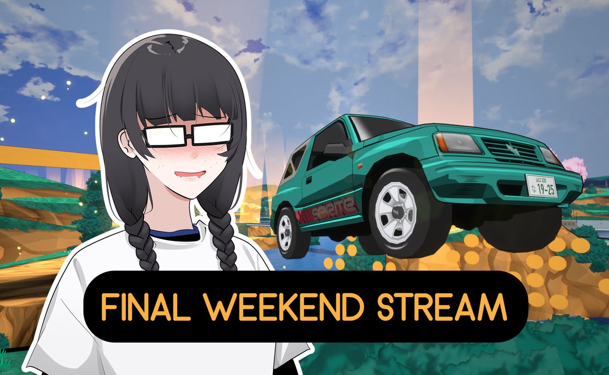 KaidoGenkai's tweet photo. Join us this Friday July 10 at 7pm (PST) for a Kaido Genkai Kickstarter livestream with me, vehicle artist Hacao, and friends! Come ask questions, hang out, and celebrate the final weekend! Help us make one last push toward the stretch goals c: Link below! https://t.co/UYKeMr8gPB