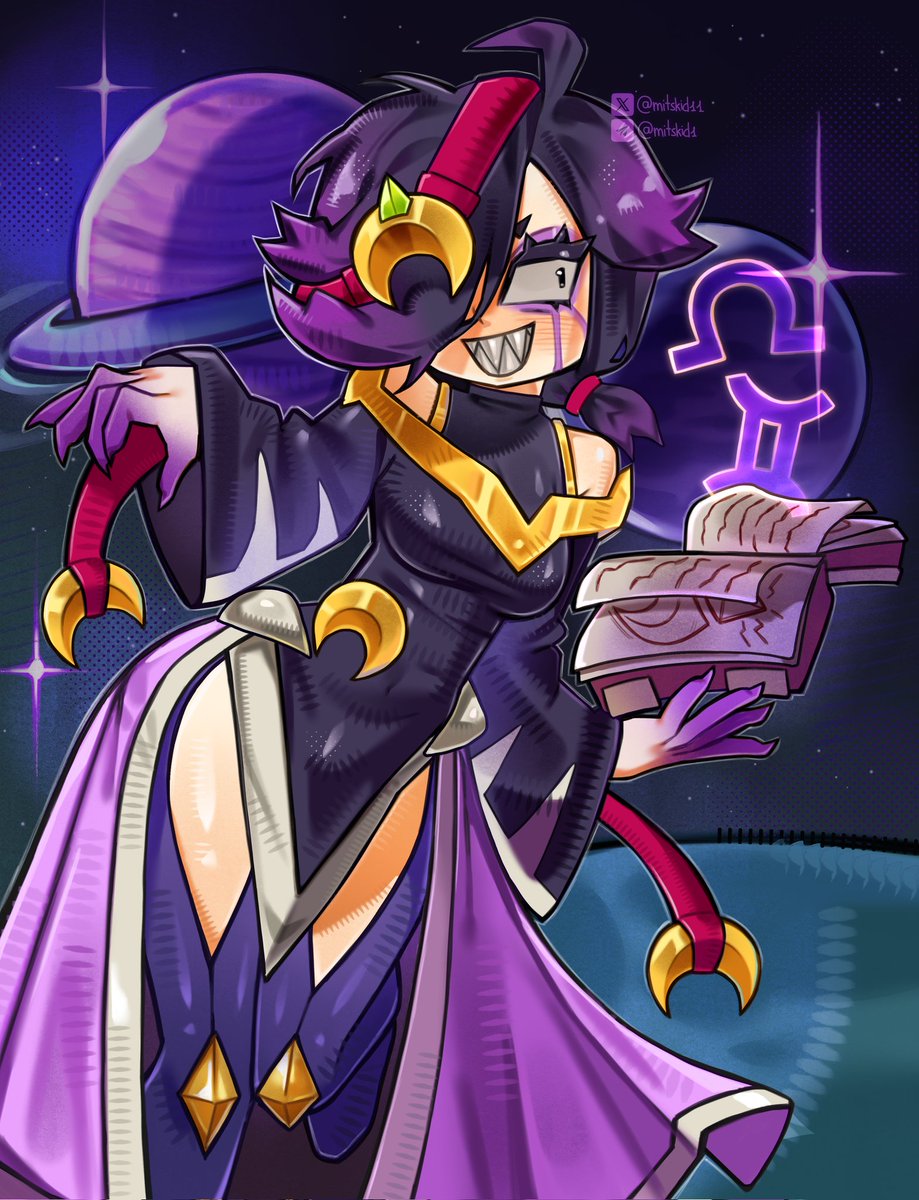 mitskid11's tweet photo. void colette 💜 #brawlstars #colette https://t.co/dWMLgvdyls