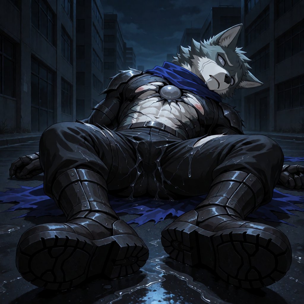 DD_novel's tweet photo. パース構図とグロッキー顔にトライ
#furry #AIart #AIイラスト #オスケモ https://t.co/td0LNnP8iM