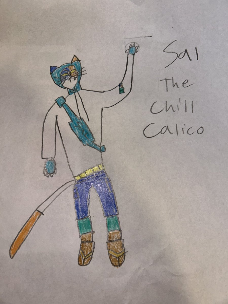 SalThe3rd's tweet photo. @LitterboxComics These are my drawings and I'm 23 https://t.co/pF1cbd7Gtj