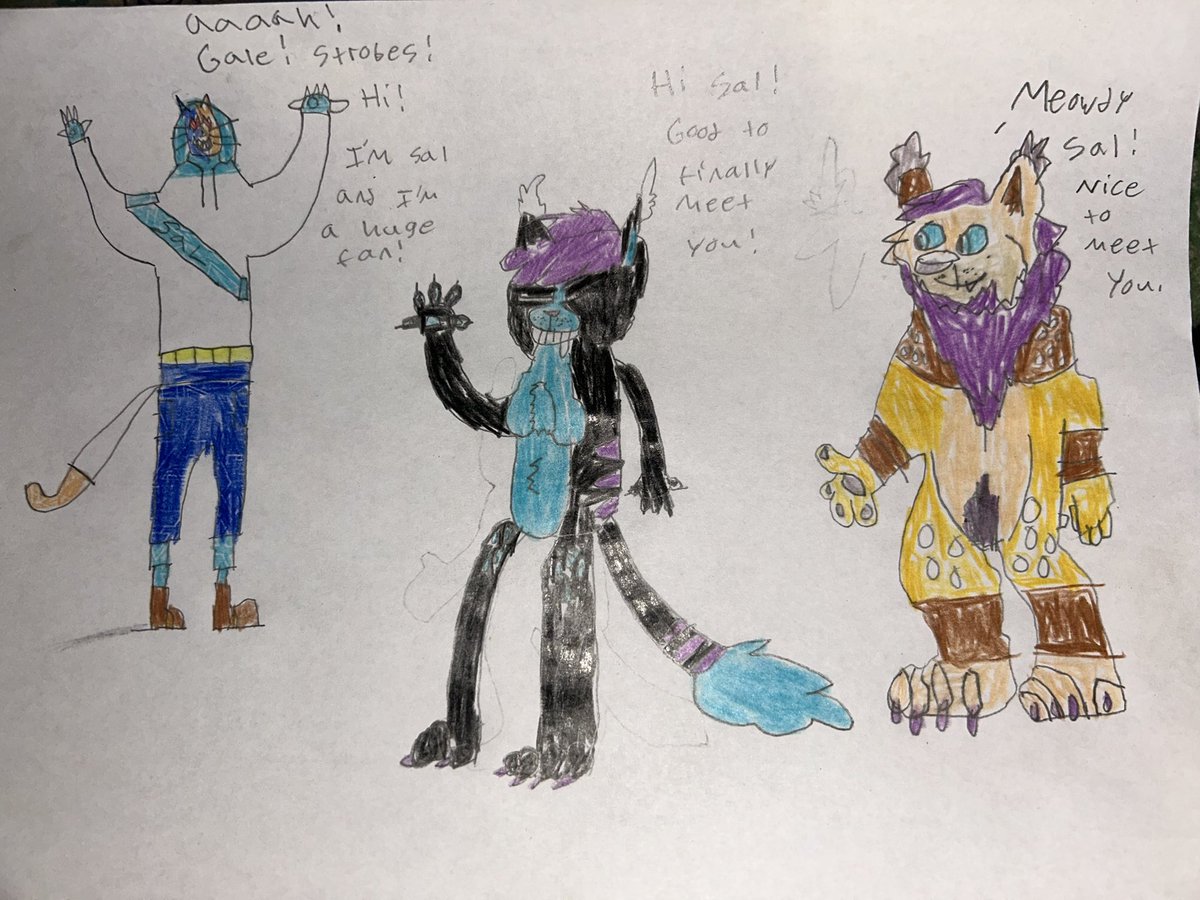 SalThe3rd's tweet photo. @LitterboxComics These are my drawings and I'm 23 https://t.co/pF1cbd7Gtj