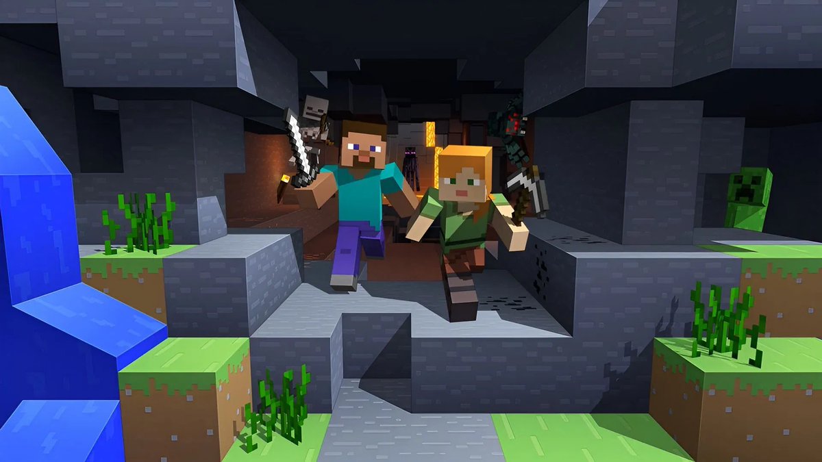 FrankieMuBert's tweet photo. 🟩⛏️ XBOX empleaba los beneficios  de Minecraft para financiar sus otros videojuegos, según fuentes de @Bloomberg o @InsiderGamingIG. 

… Y esto explica en parte por qué PlayStation insiste en invertir TAN fuerte en juegos como servicio. 👾

#Xbox #XboxReset #Microsoft #Minecraft #VideoGames