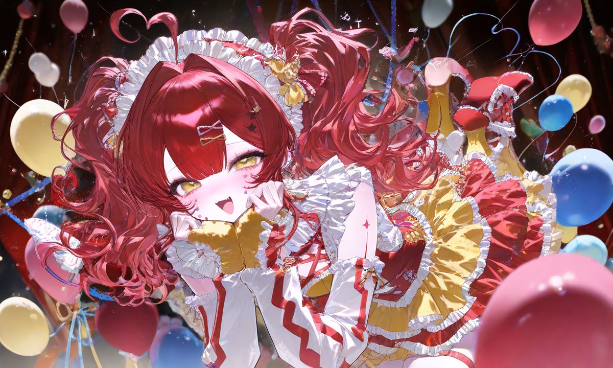 Minoru4120's tweet photo. 🎪🤡Welcome to my circus！🌟🪄 https://t.co/l5GHS3sb1c