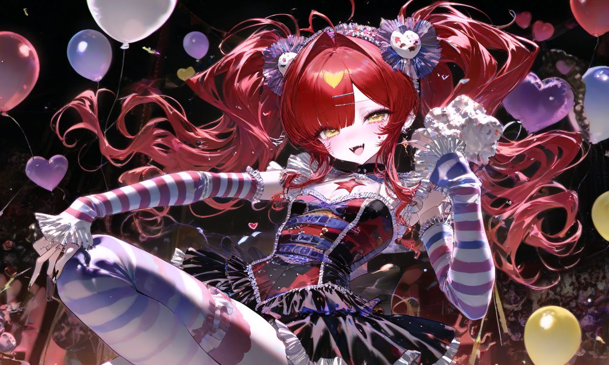Minoru4120's tweet photo. 🎪🤡Welcome to my circus！🌟🪄 https://t.co/l5GHS3sb1c