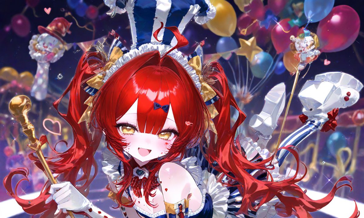 Minoru4120's tweet photo. 🎪🤡Welcome to my circus！🌟🪄 https://t.co/l5GHS3sb1c