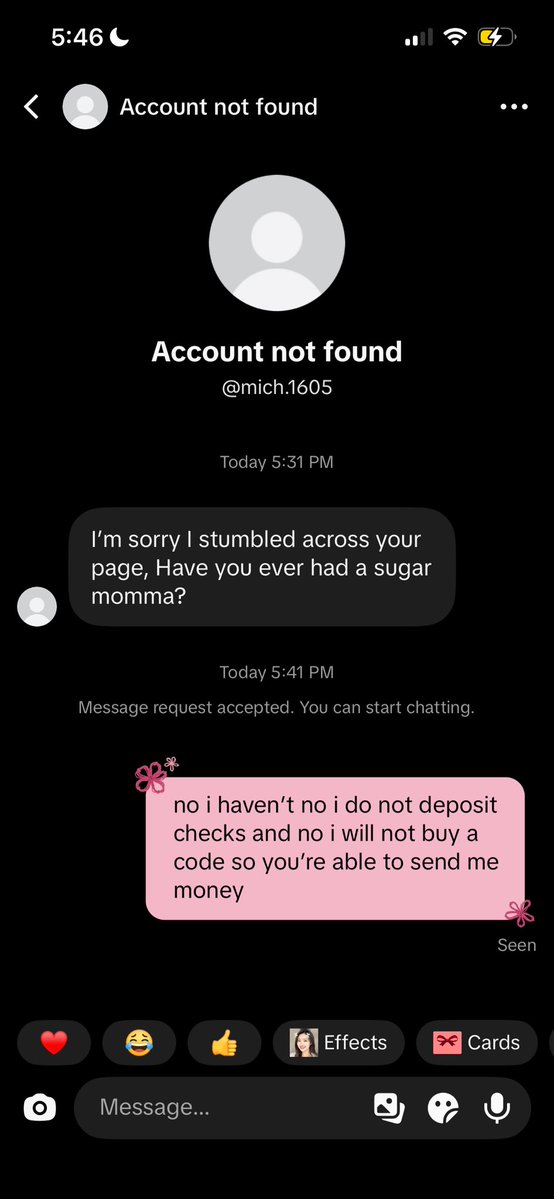seattleminx's tweet photo. pls be so careful for scammers :< https://t.co/VrPhzwbPpi