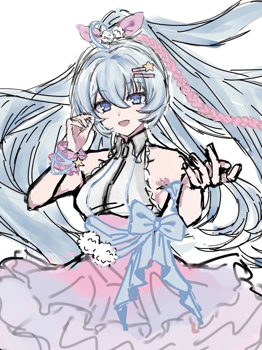 genkai_0802's tweet photo. 時雨綺羅wip https://t.co/J4Nz7ZLAu8