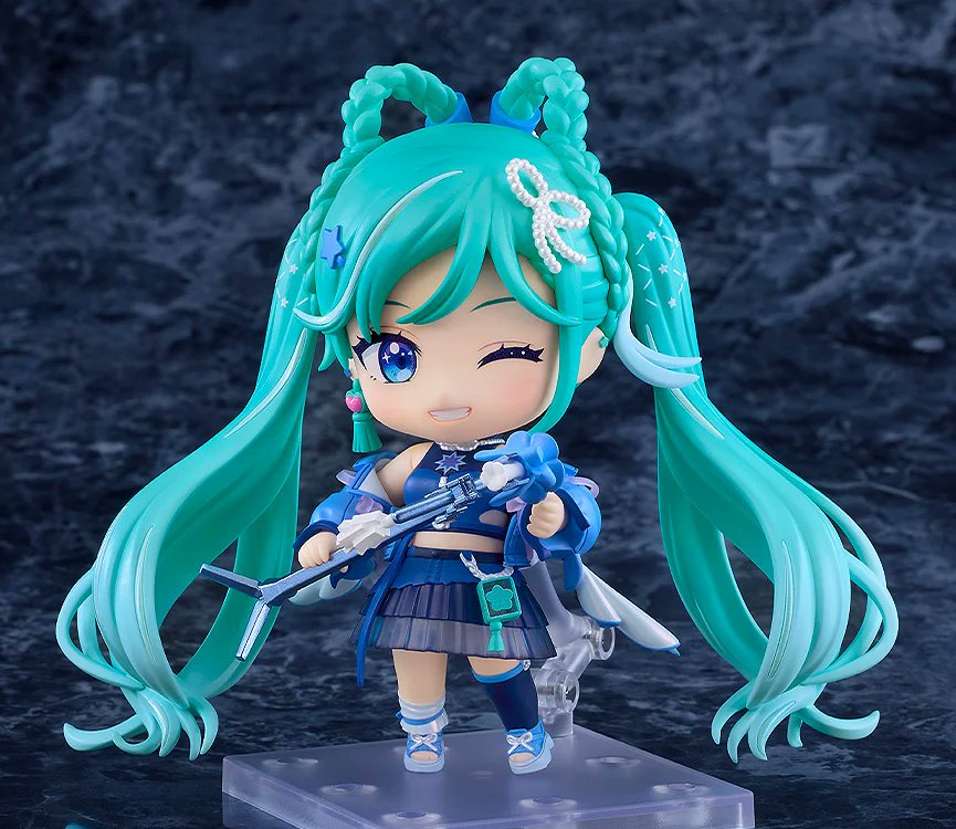 gsc_kahotan's tweet photo. ￣￣￣￣￣￣￣￣￣￣￣
ねんどろいど #初音ミク 
マジカルミライ 2025Ver.
＿＿＿＿＿＿＿＿＿＿＿
>>https://t.co/Y6oiQllUNV

初音ミク「#マジカルミライ 2026」にて先行販売予定しております🎋✨
8月31日(月)12:00よりグッスマ公式ショップにて受注販売予定です🌌
#ねんどろいど https://t.co/6pu7mjvFMi