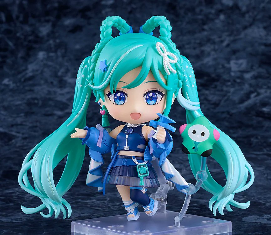 gsc_kahotan's tweet photo. ￣￣￣￣￣￣￣￣￣￣￣
ねんどろいど #初音ミク 
マジカルミライ 2025Ver.
＿＿＿＿＿＿＿＿＿＿＿
>>https://t.co/Y6oiQllUNV

初音ミク「#マジカルミライ 2026」にて先行販売予定しております🎋✨
8月31日(月)12:00よりグッスマ公式ショップにて受注販売予定です🌌
#ねんどろいど https://t.co/6pu7mjvFMi
