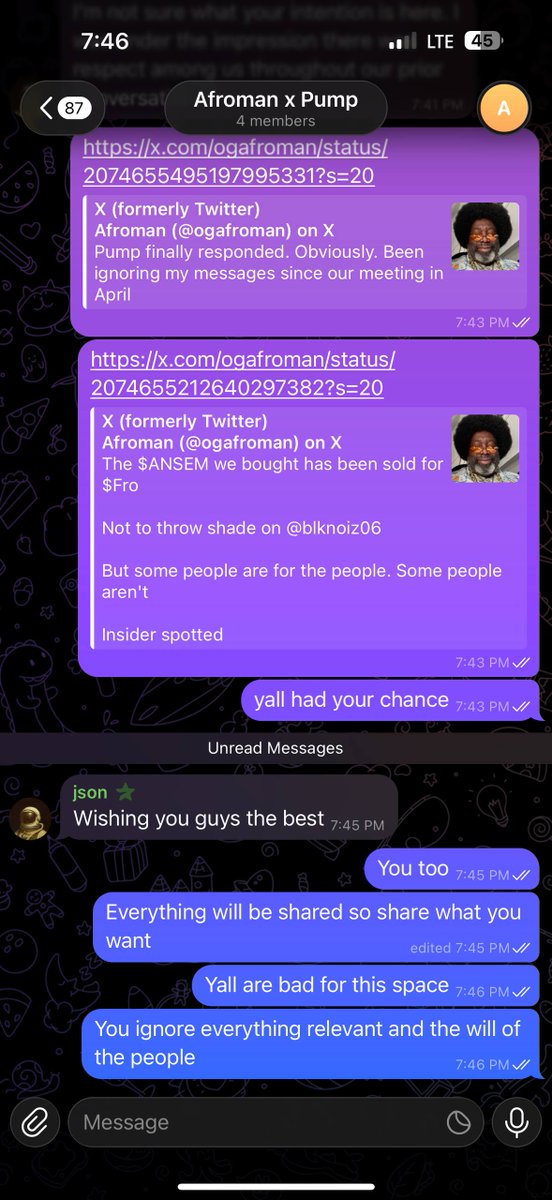 Afroman tweet media