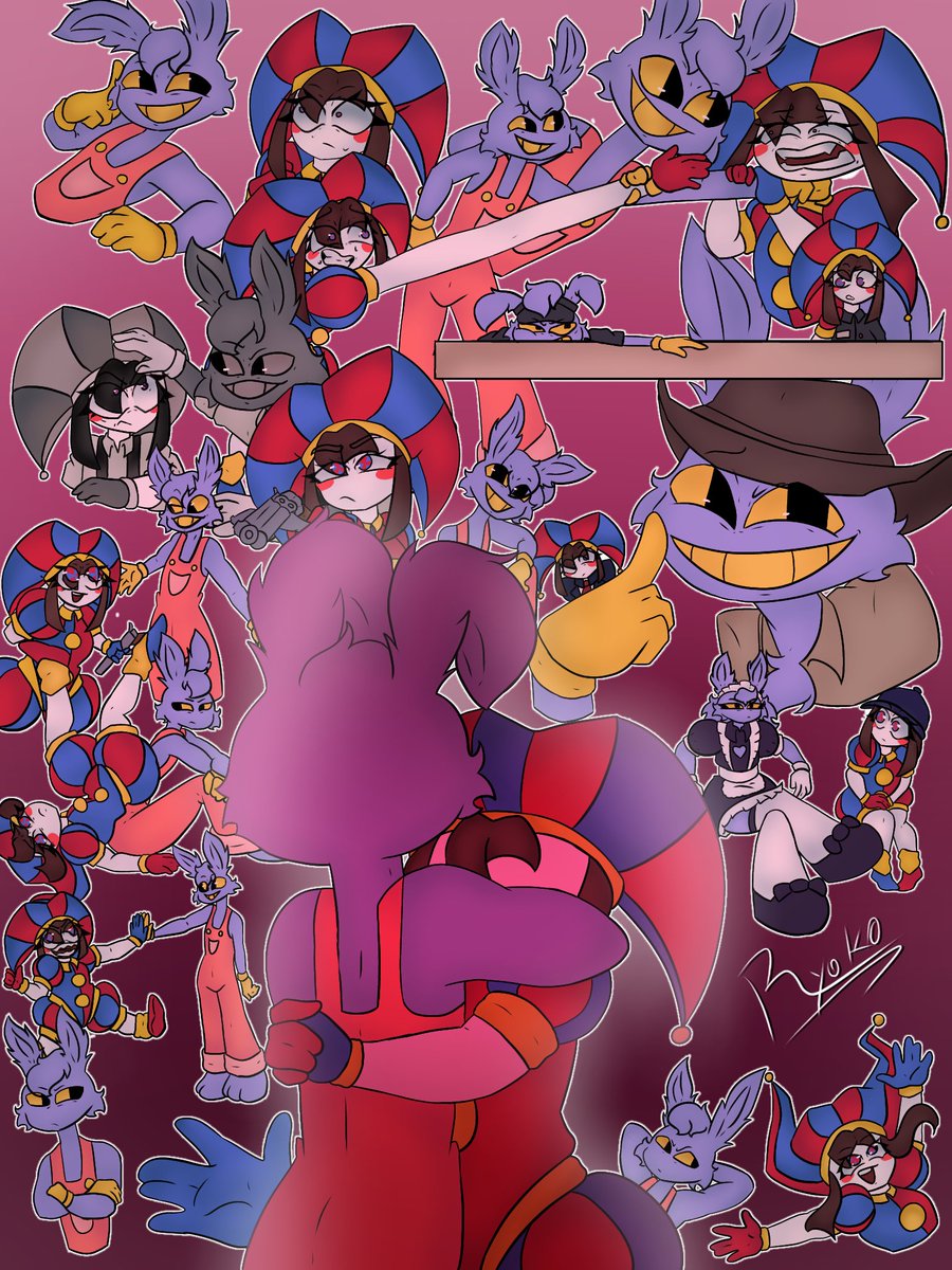 Hi__Ryoko's tweet photo. arte terminada! tomem funnybunny

#digitalartㅤㅤㅤㅤ #TheAmazingDigitalCircus #funnybunny https://t.co/YQ91KmTSJs