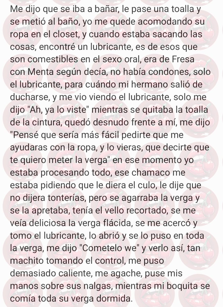 Relatos_ChaqW's tweet photo. #RelatosChaqueteros
#RelatosGay
#RelatosCachondos 

"Fin de Semana entre Hermanos"... 👀

Dejen sus RT y MG 🥵🔥 https://t.co/Mvr3FqZOqt