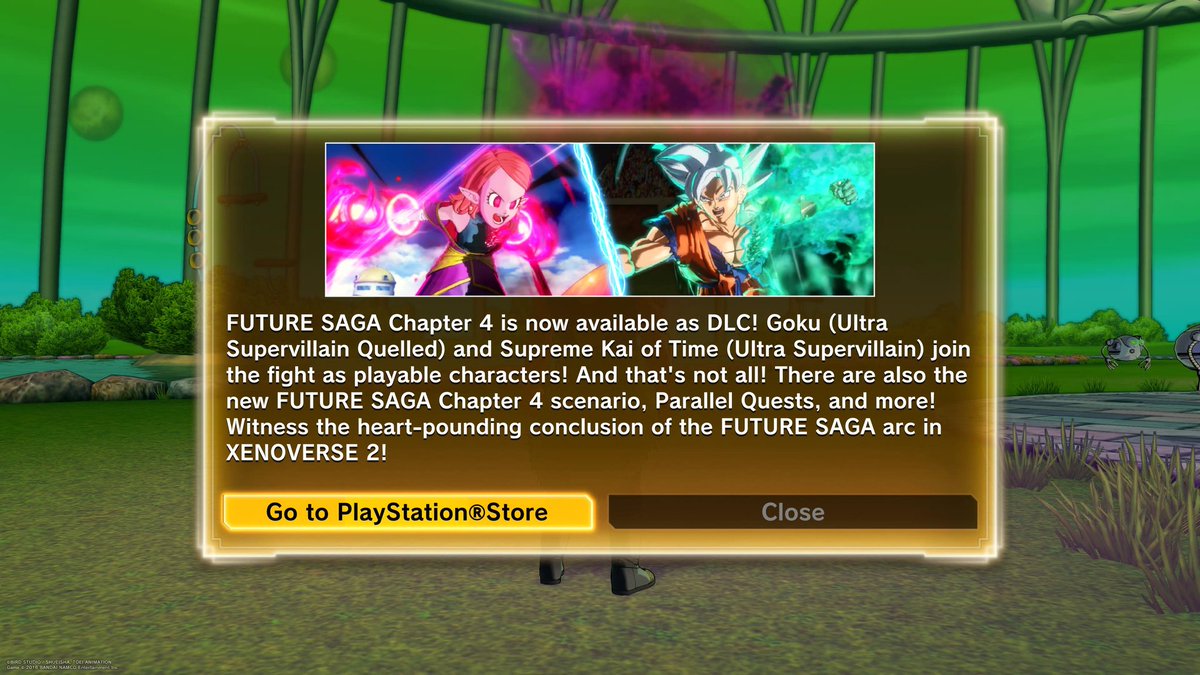 TrueDamo's tweet photo. @AshPressoo @BandaiNamcoSEA @dragonballgames Yea for real this is what I get https://t.co/NljPOSqZWR