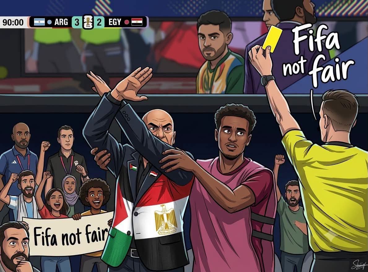 iemanayman's tweet photo. #FIFA_NOT_FAIR https://t.co/ZUPu6LBg4v