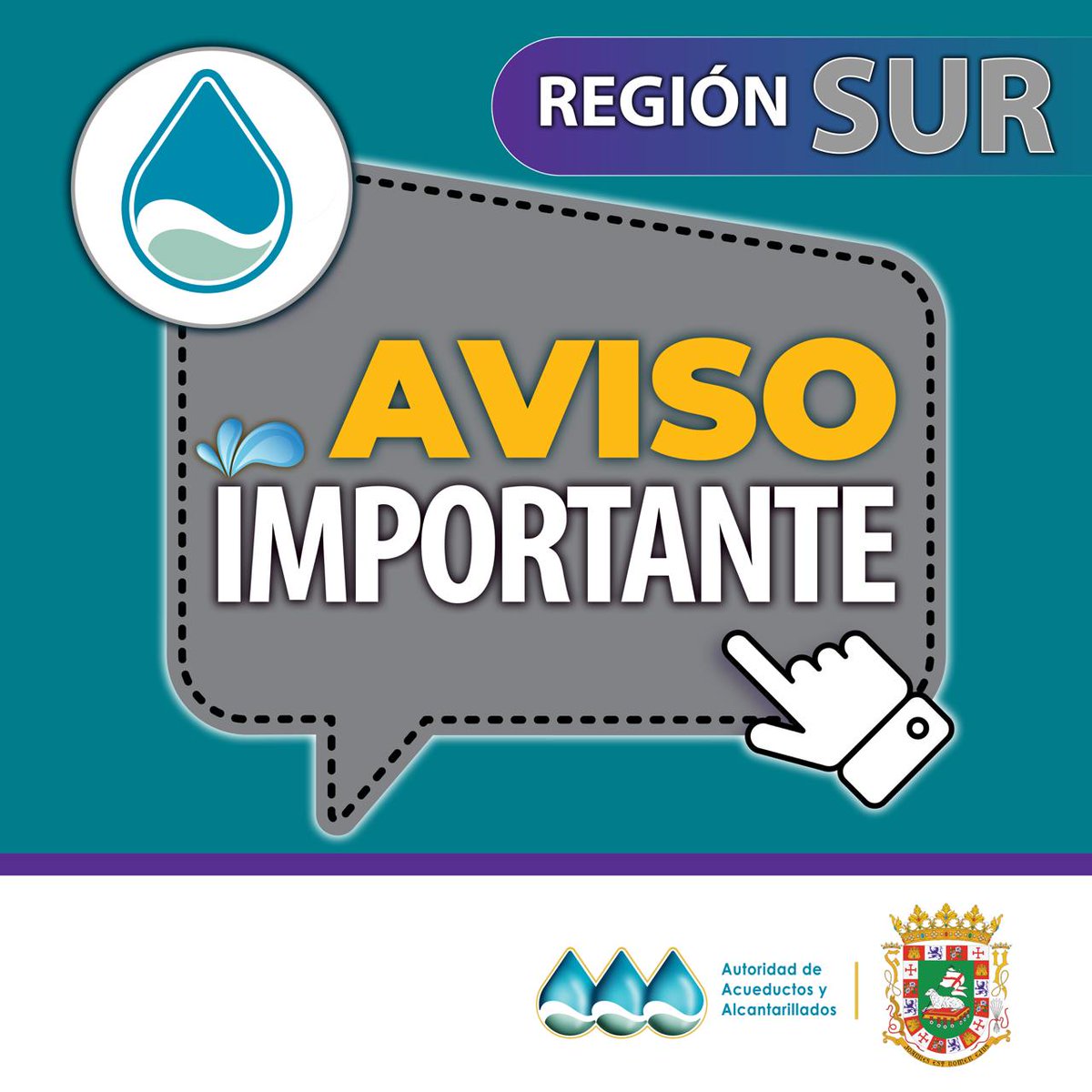 AcueductosPR's tweet photo. ✅ Aviso Importante | #SantaIsabel | #Coamo
👷♂️🔧 Culminaron los trabajos programados de instalación de tuberías realizados en la estación de bombas Paso Seco (Booster), como parte del proyecto de mejoras al sistema.
💦🔄 La instalación fue puesta nuevamente en operación y el servicio de agua potable se encuentra en proceso de recuperación de forma paulatina, comenzando por las zonas bajas y posteriormente en los sectores de mayor elevación.
Agradecemos la comprensión y cooperación de nuestros abonados mientras el sistema recupera su operación normal.