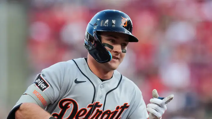 TigersData's tweet photo. Kevin McGonigle lays off 79.3% of pitches outside the zone.

Among every player over the last 20 years,  NO ONE has posted a better career rate.

(Min 300 ABs) https://t.co/qlHePpli9m