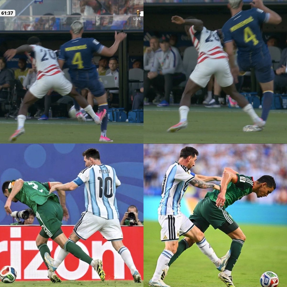 fathur_prince's tweet photo. @aokipay12 Karna kejadian yg sama dilakukan messi saat lawan aljazair, bahkan mestinya red card https://t.co/OKL7FEHhmJ