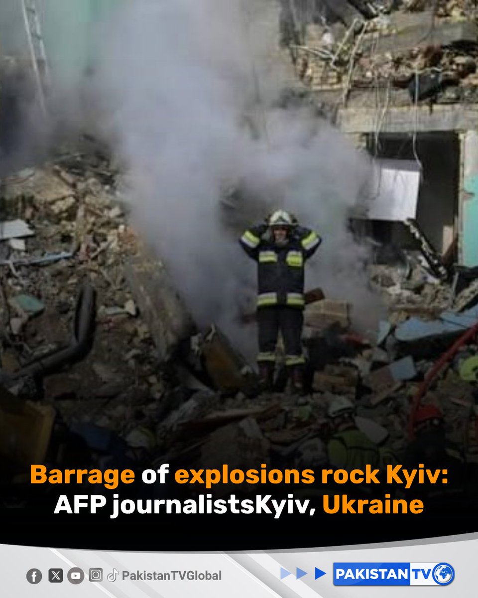 Kyiv Rocked by Explosions as NATO Leaders Convene in Summit: Russia Intensifies Bombardment