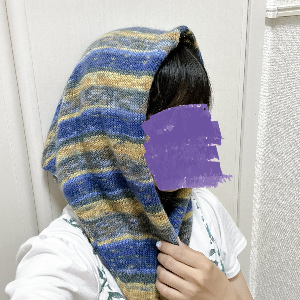 mocchiuno's tweet photo. 写真撮れたので投稿📸
mikiさんのpoco a scarf 🌙☕️
秋になったらこれ身につけてお出かけしたい。
#pocoascarf https://t.co/YcPZYyDVLf