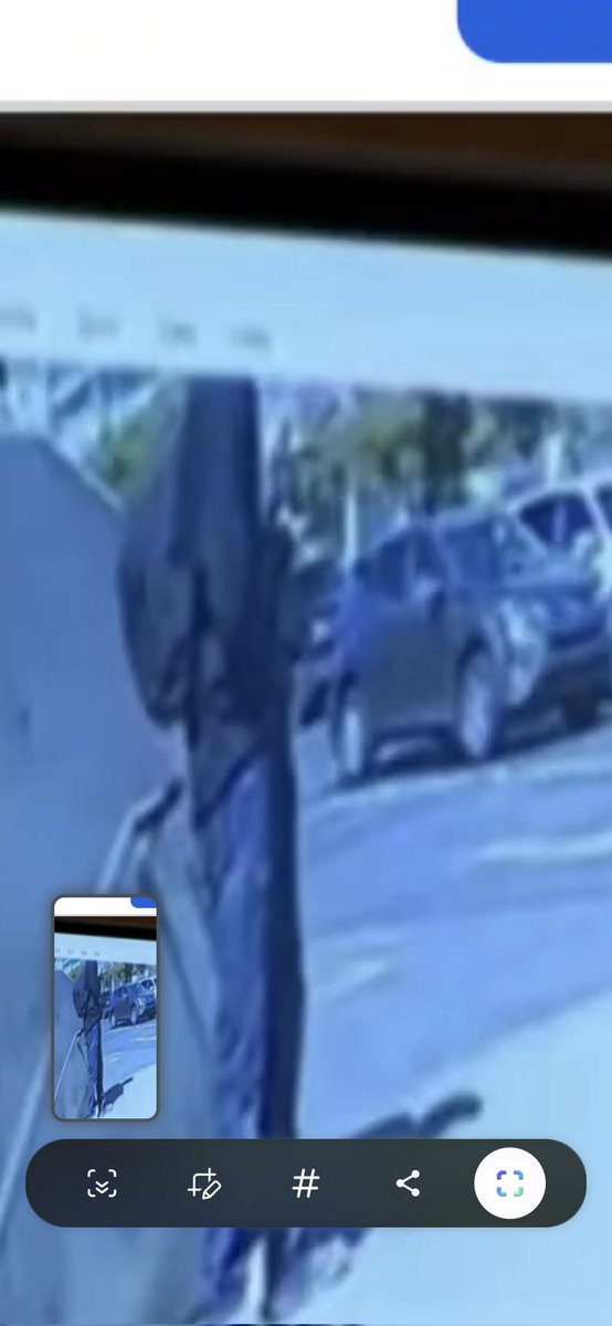 TornadoAli17's tweet photo. 1 minute and 16 seconds are missing. Watch the timestamp and the car disappear. Looks like he had his phone out. Did he make a call? Shout out to @wishabirchwood for catching the missing time. https://t.co/PH9GV79zle