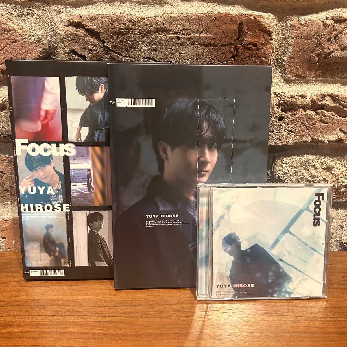 YuyaHiroseMusic's tweet photo. /／
#広瀬裕也 1st Album "Focus"
🎊本日発売🎊
\＼

いろいろな場面にそっと寄り添う
アーティスト・広瀬裕也の名刺代わりの一枚🎶
ぜひお手に取ってください👀

💿商品購入はこちら
https://t.co/p5dHI6kWGg

🎧Download &amp; Streaming
https://t.co/dduhCRw8sg

#広瀬裕也にFocus https://t.co/nviCku7Dk1