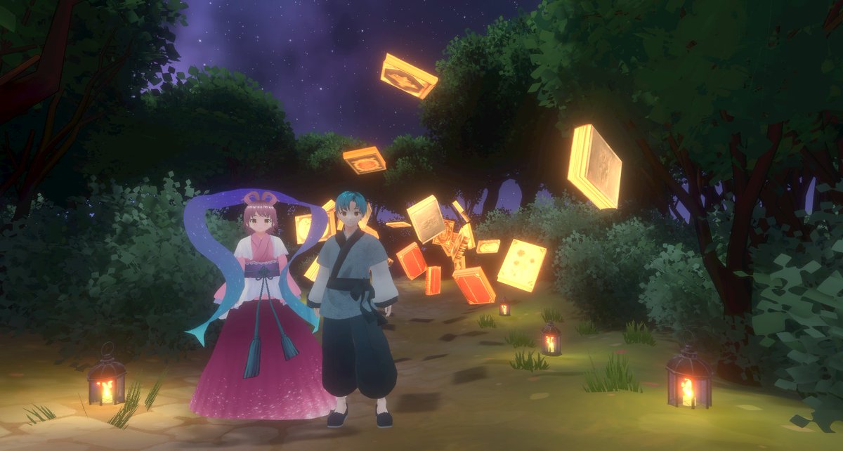 昨日は七夕だったが、そんな七夕の夜に #オリパンダーと七夕 を観に
