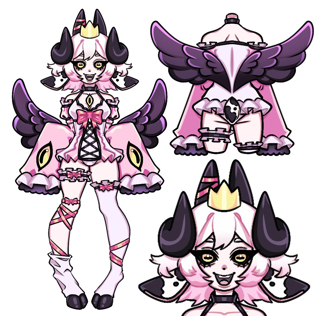 MilkyMegaGX's tweet photo. @KaeLynForger Ahhh your emotes are so cutie!! Thank you for the opportunity and good luck everyone <3 https://t.co/jcA86vNgTn