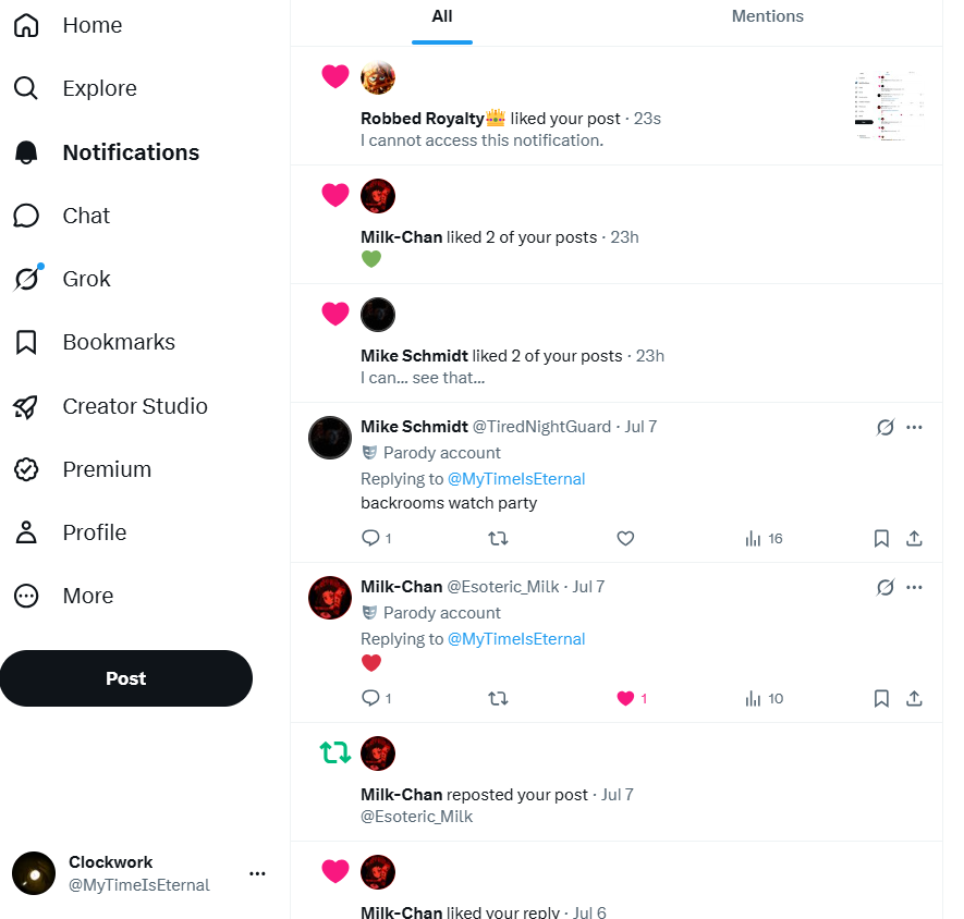 MyTimeIsEternal's tweet photo. WHEN DID THIS PLACE HAVE A PREMONITION UPDATE?! https://t.co/w7swu2Ivqa