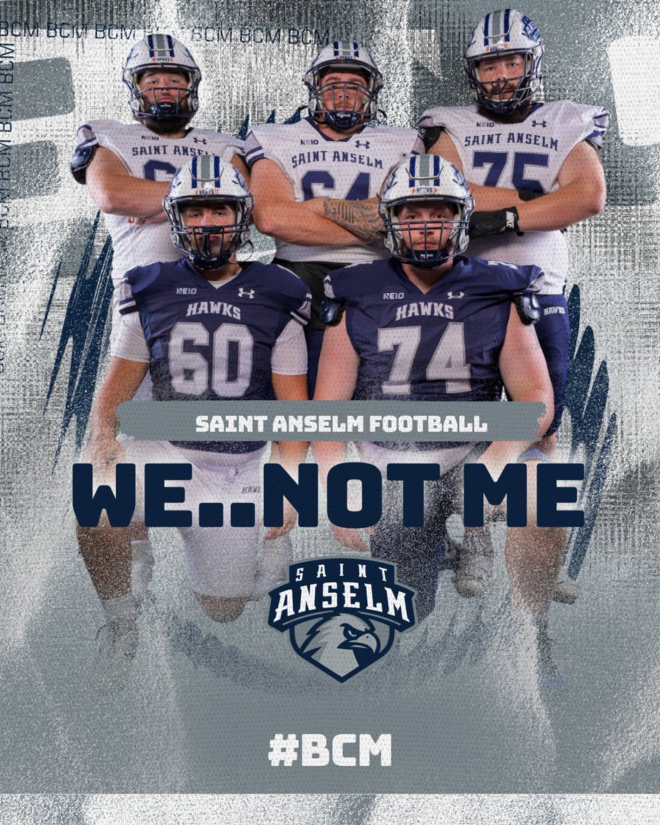 Saint Anselm Football ๐ #BCM tweet media