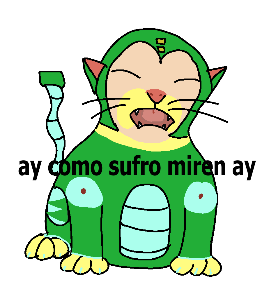 dizkaori's tweet photo. #TangoStream aqui un curi que queria hacer hace tiempo, tango cuando le prohíben usar mecánicas del juego https://t.co/GtyE59A0gD