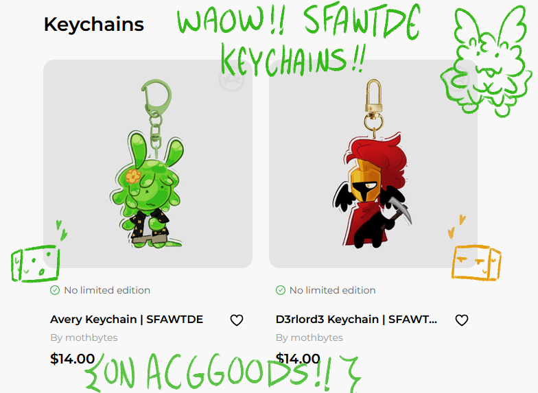 m0thbytes's tweet photo. waow!! i made some cute lil keychains of avery and derek from #sfawtde #dawtde!! 
https://t.co/qtkxkxqiUb https://t.co/wpNgdBX7HD