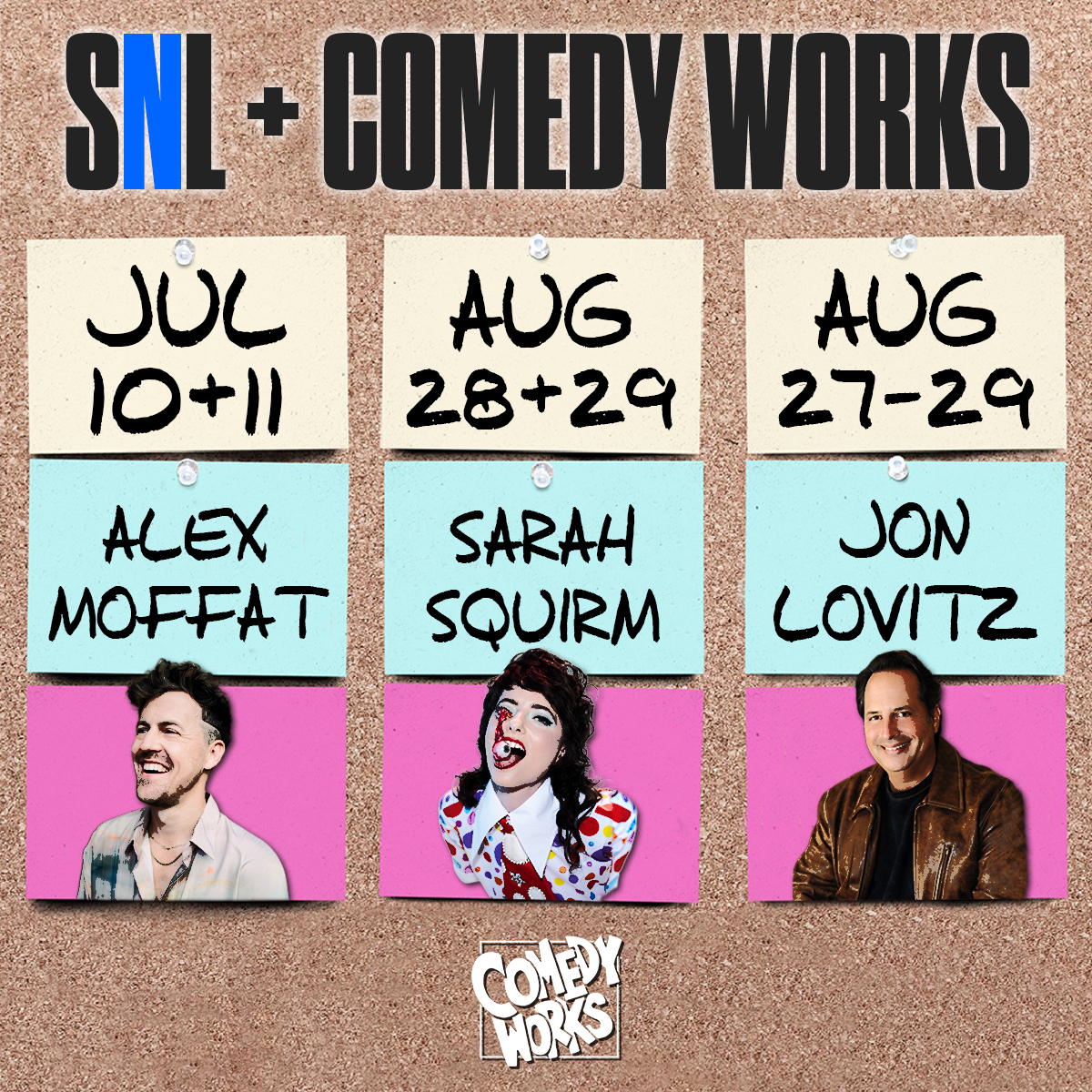 Comedy Works tweet media