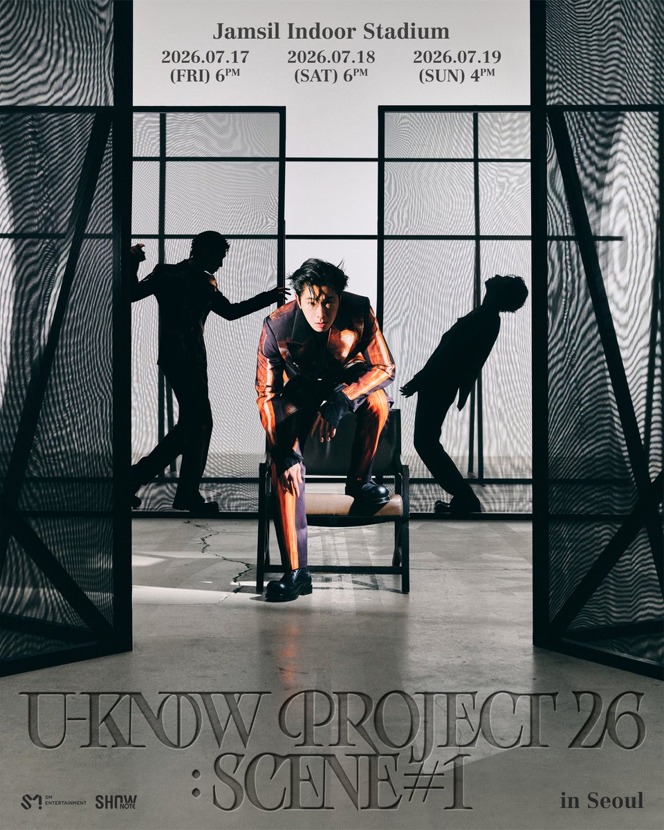 Kpop_Herald's tweet photo. .@TVXQ's U-KNOW has moved his Seoul concerts to a new venue after prolonged protests in Jamsil, sparked by the ballot shortage crisis during the June 3 local elections.⁠

The July 17–19 "U-KNOW PROJECT 26 : SCENE#1 in SEOUL" concerts will now take place at Jamsil Indoor Stadium instead of Ticketlink Live Arena.

#UKNOW #TVXQ