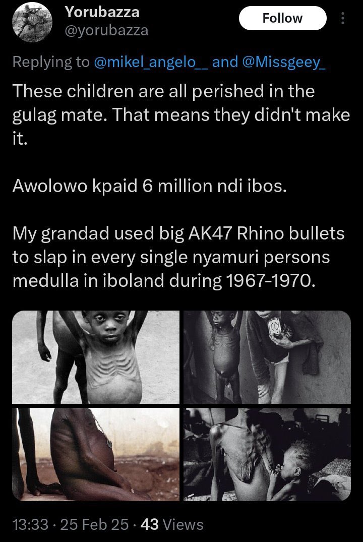 ala_nso's tweet photo. From ashes we rose, Ndi igbo are relentless in pursuit of better life ! 

Igbo Excellence! https://t.co/CxE3R8YPHZ