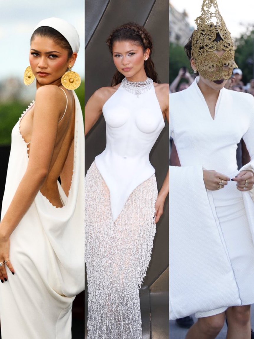 elle22__'s tweet photo. Ho una sola certezza nella vita, quando pensi che Zendaya non possa fare meglio dell’outfit precedente, lei arriva e sorprende ancora. Lei è la regina dei red carpet indiscussa https://t.co/AmGR0TrPQc