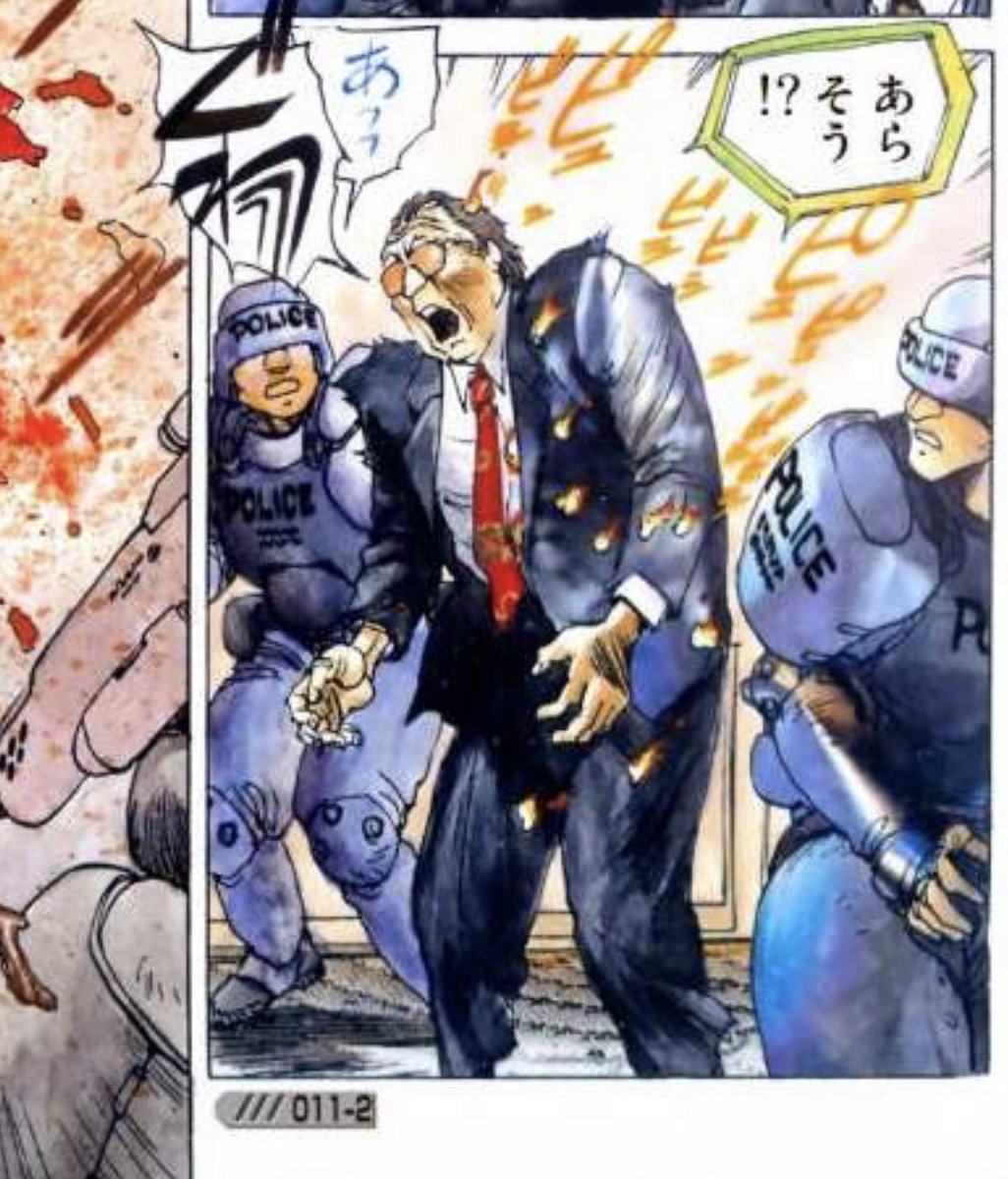 fujiyamax's tweet photo. 以前、攻殻機動隊コミックスの電子版を読んだら例の細かいワク外書き込みが全て削除されて巻末にまとめられていて残念だったので、「この措置は作品特有の読書感を損なうのでは無いか」とクレームを入れたことがあったんですが、後日ちゃんと直ってました。 https://t.co/SQI2l1lAgQ
