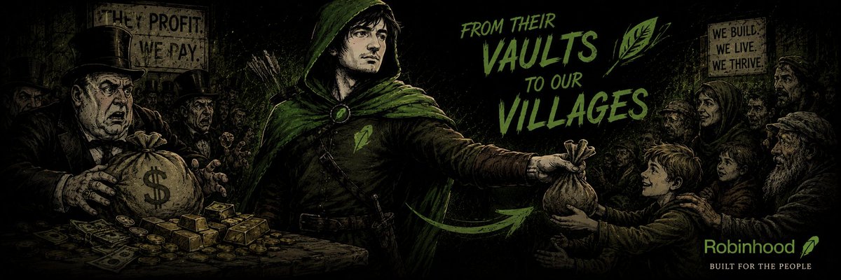 VladRHERC's tweet photo. Robinhood is here for you, for the people @RobinhoodApp @RobinhoodCrypto https://t.co/7UWNGj5ASz