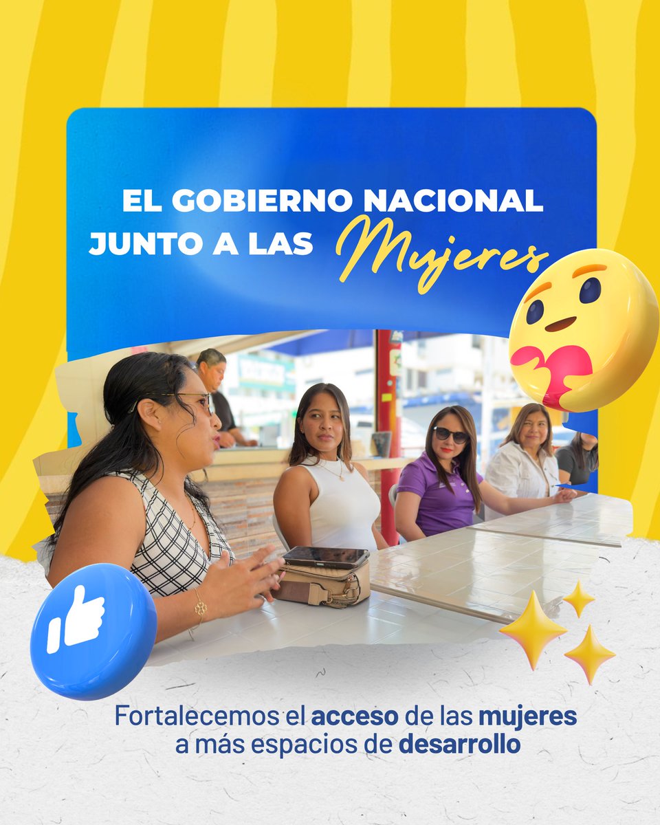 MinGobiernoEc's tweet photo. La ministra de Gobierno, @natalymorillos, compartió con mujeres de los tres cantones de la provincia de Santa Elena. https://t.co/cARKlu1B2A